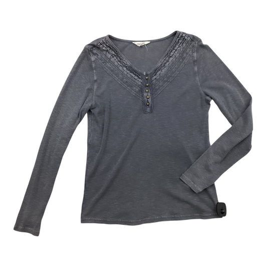 Top Ls By Lucky Brand In Grey, Size:L