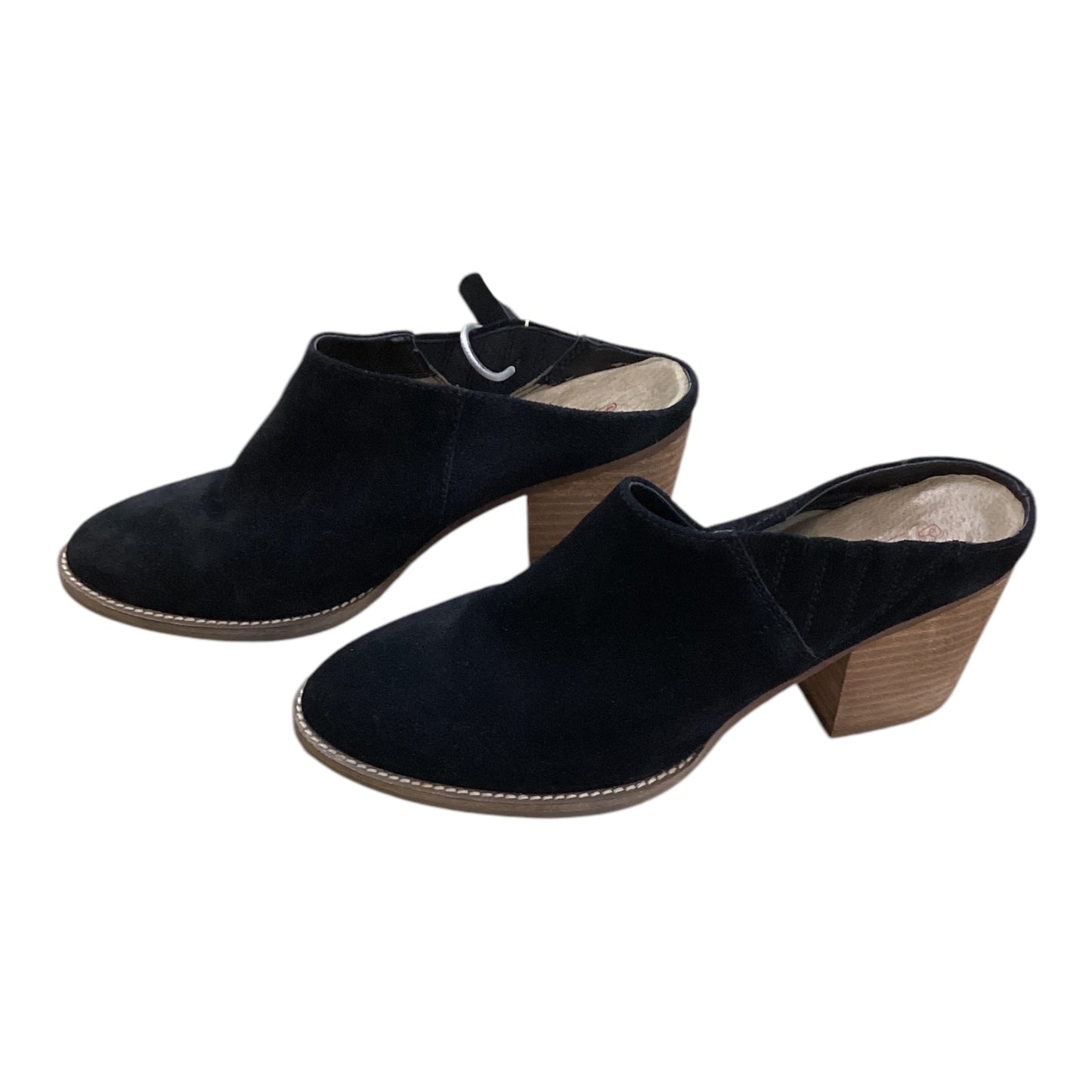 Shoes Heels Block By Blondo In Black, Size:8.5