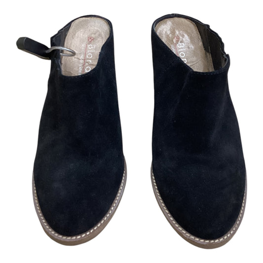 Shoes Heels Block By Blondo In Black, Size:8.5
