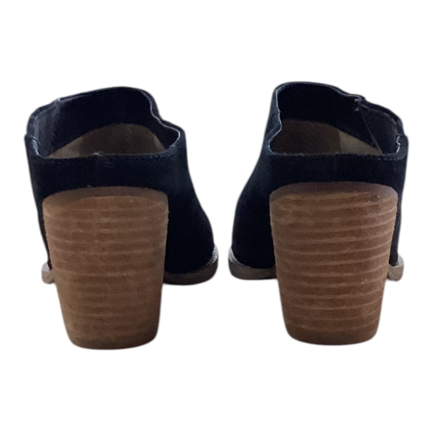 Shoes Heels Block By Blondo In Black, Size:8.5