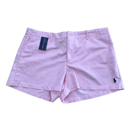 Shorts By Ralph Lauren In Pink, Size:12