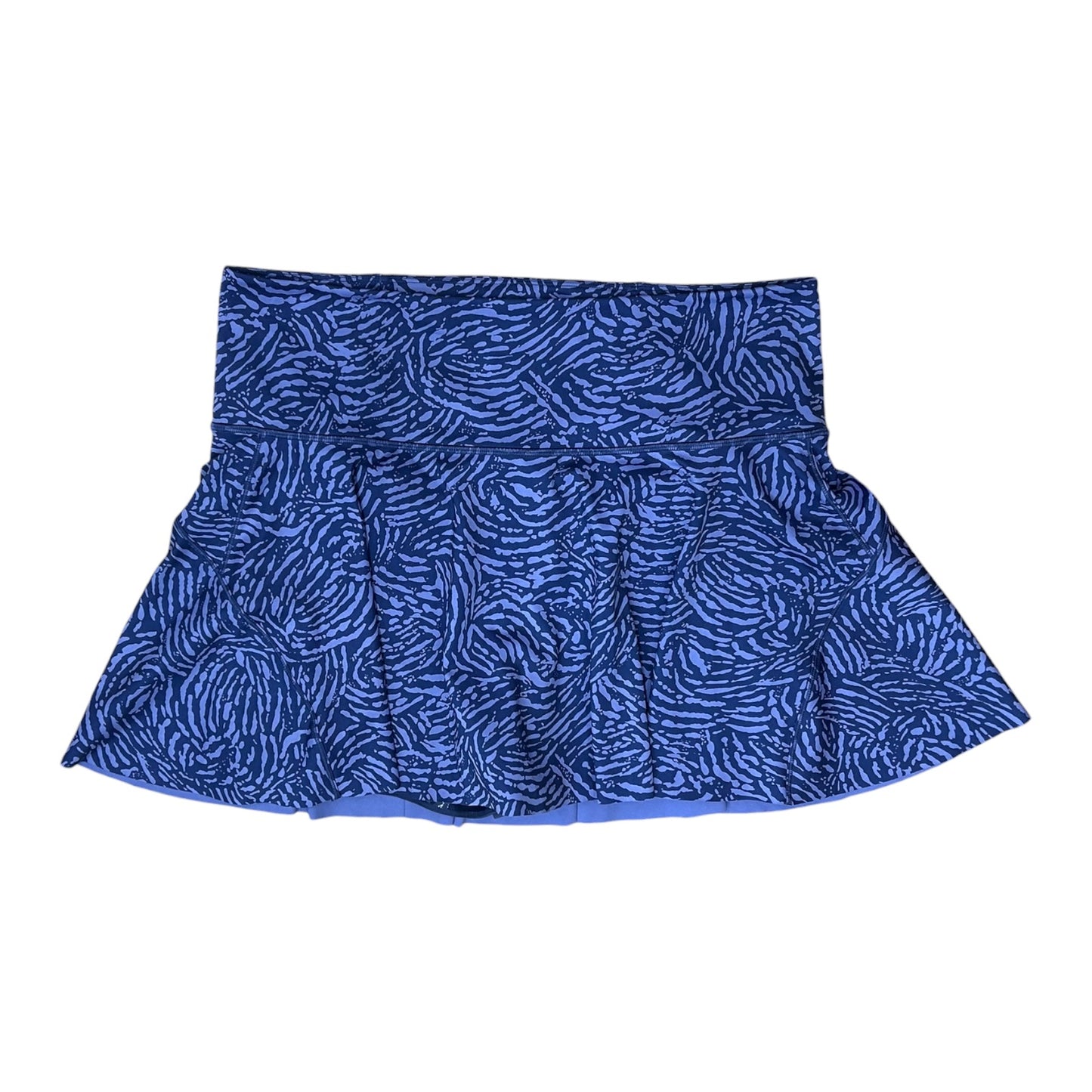 Athletic Skort By Athleta In Purple, Size:1X