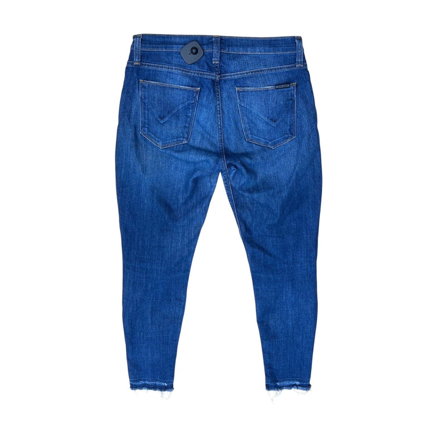 Jeans Skinny By Hudson In Blue Denim, Size:28
