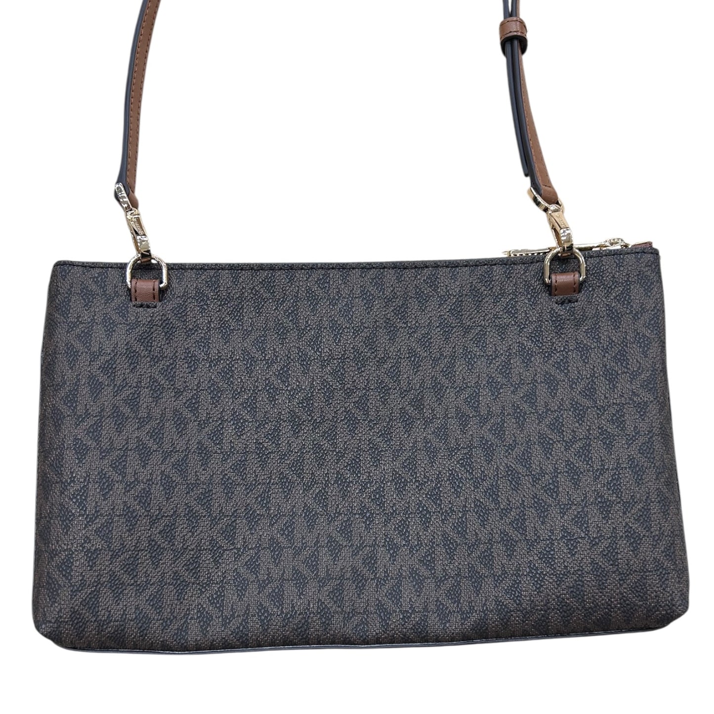 Handbag Designer By Michael Kors In Brown, Size:Small