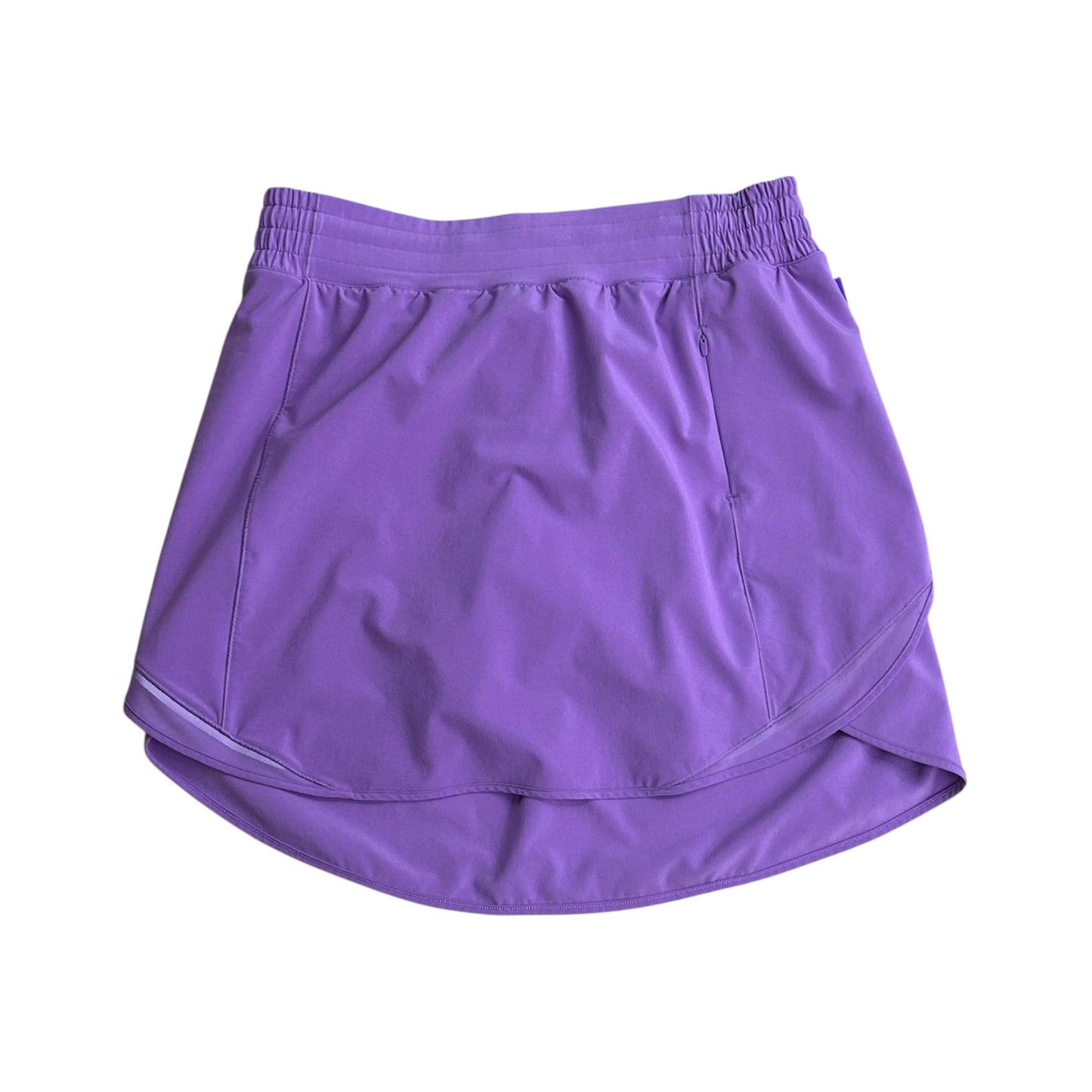 Athletic Skirt By Lululemon In Purple, Size:10