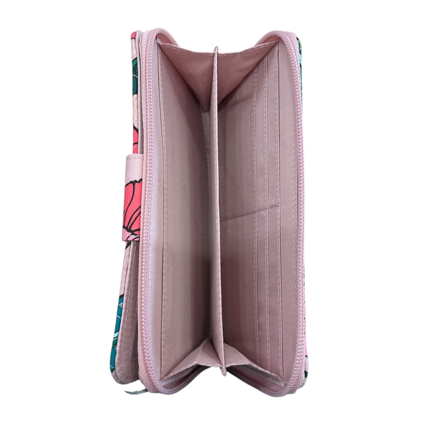 Wallet By Vera Bradley In Pink, Size:Medium
