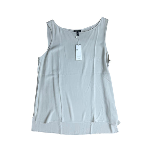 Tank Top By Eileen Fisher In Cream, Size:Xl