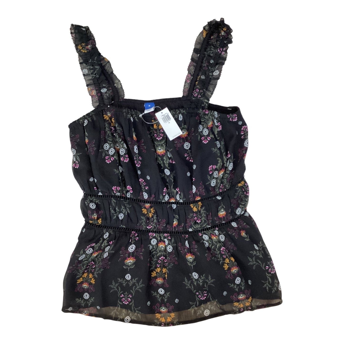 Top Sleeveless By Old Navy In Black, Size:M