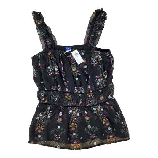 Top Sleeveless By Old Navy In Black, Size:M