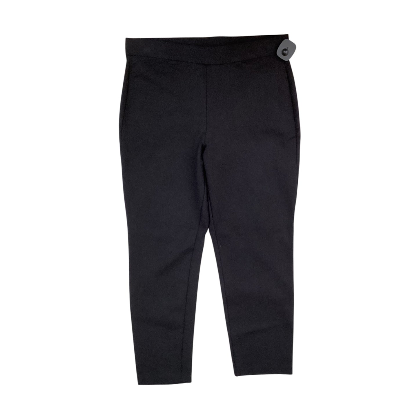 Pants Designer By Michael Kors In Black, Size:L