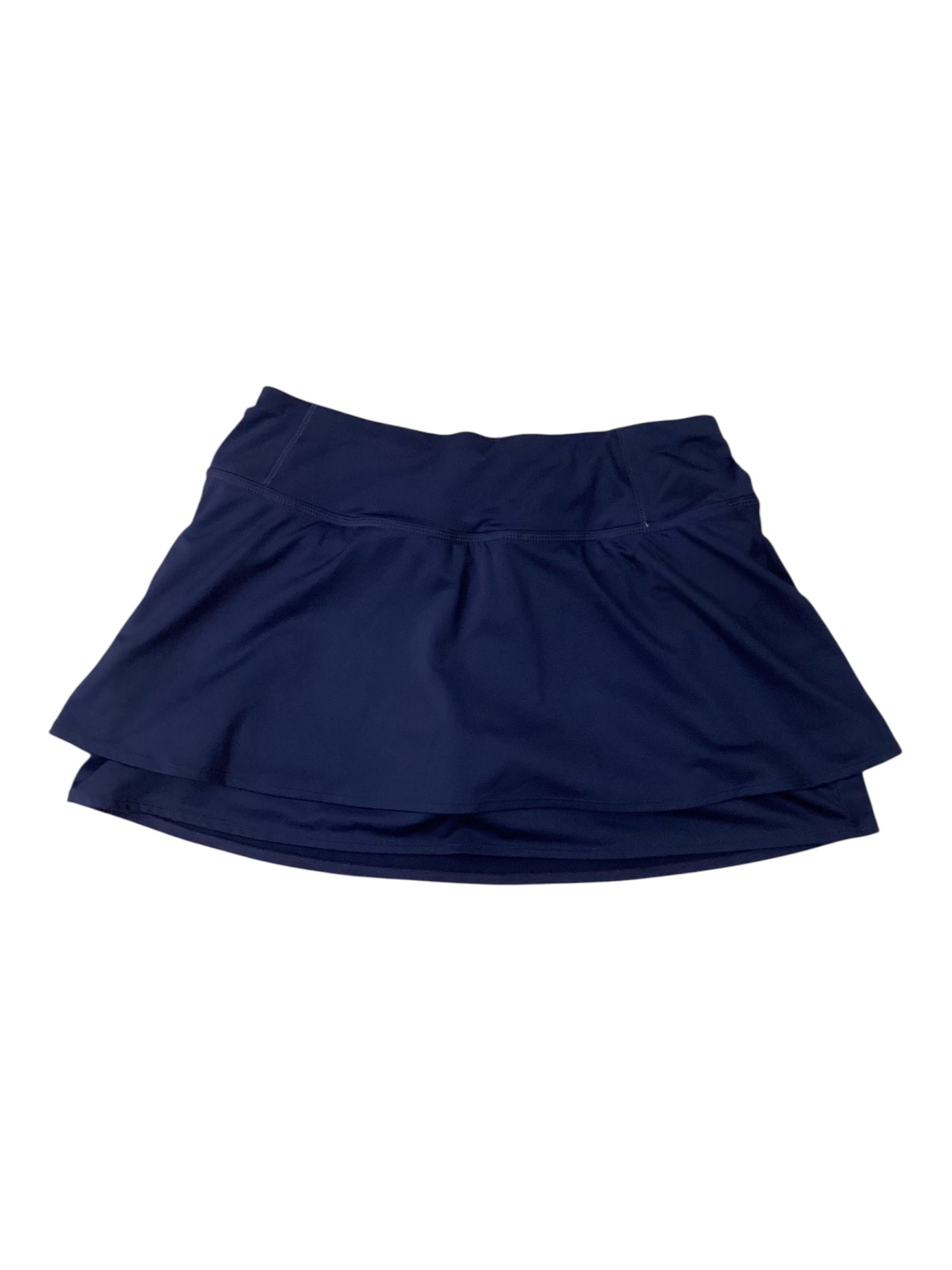 Athletic Skirt By Athleta In Navy, Size:S