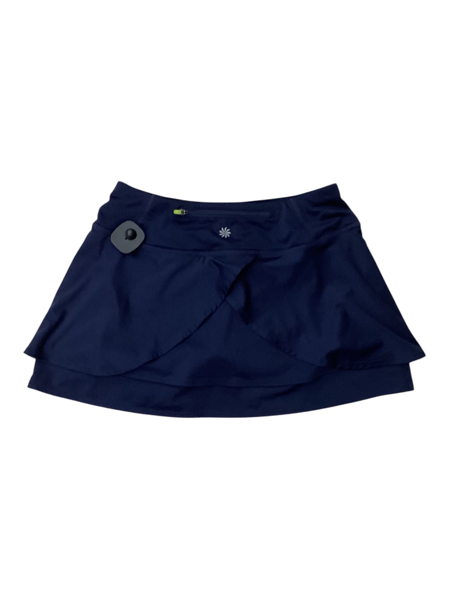 Athletic Skirt By Athleta In Navy, Size:S