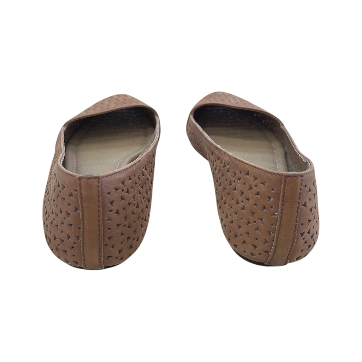 Shoes Flats By Lucky Brand In Bronze, Size:8