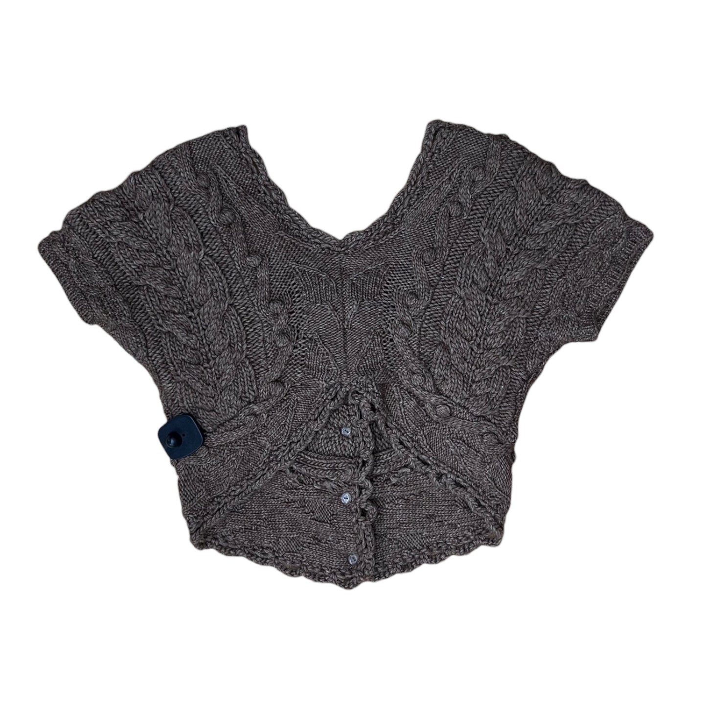 Sweater Ss By Sleeping On Snow In Brown, Size:S