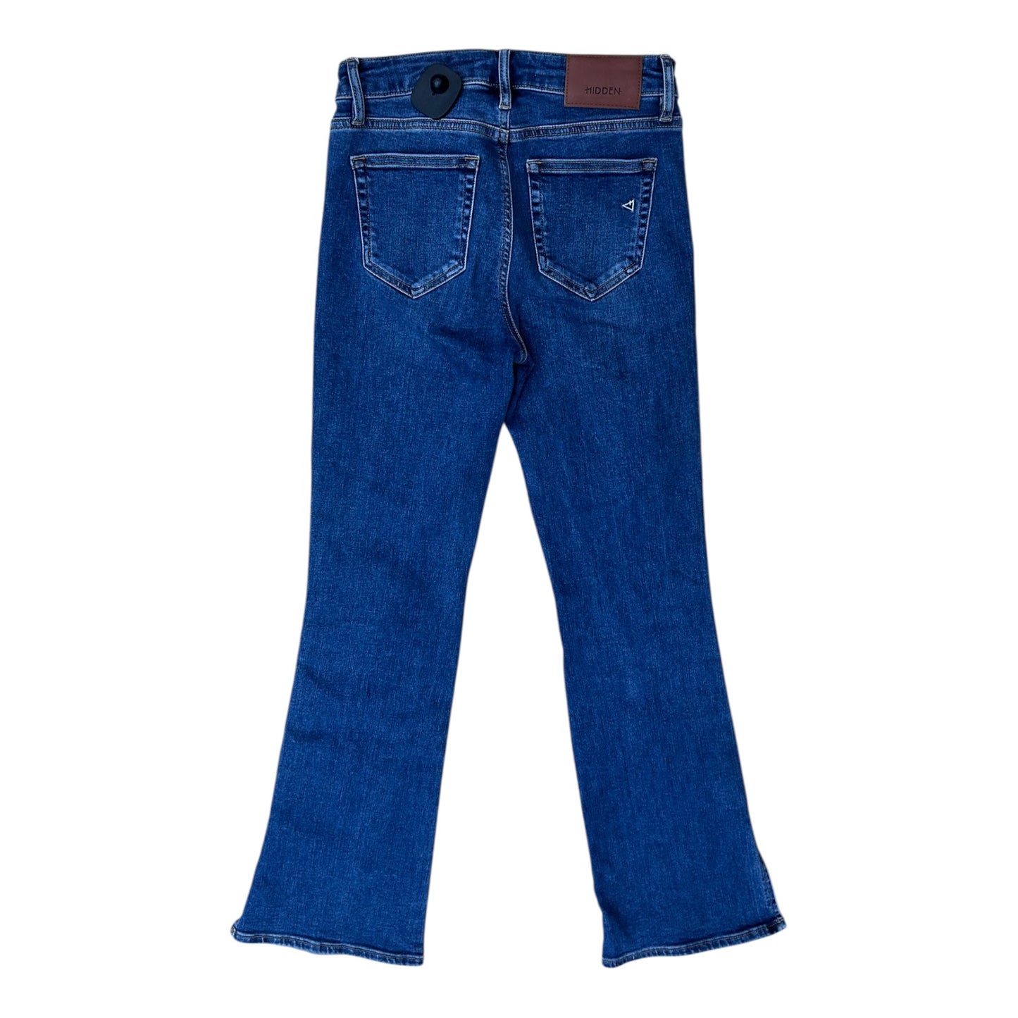 Jeans Boot Cut By Hidden In Blue Denim, Size:0