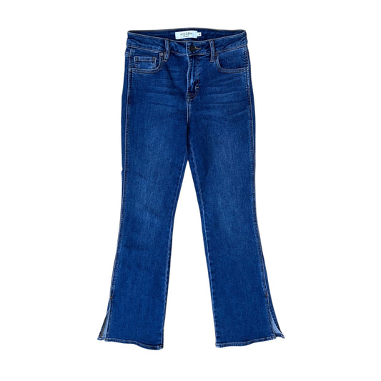Jeans Boot Cut By Hidden In Blue Denim, Size:0