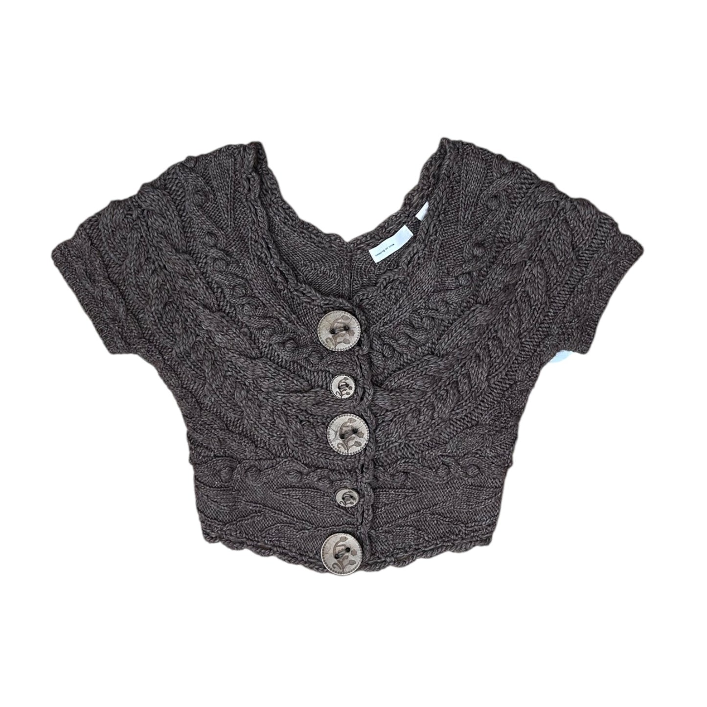 Sweater Ss By Sleeping On Snow In Brown, Size:S