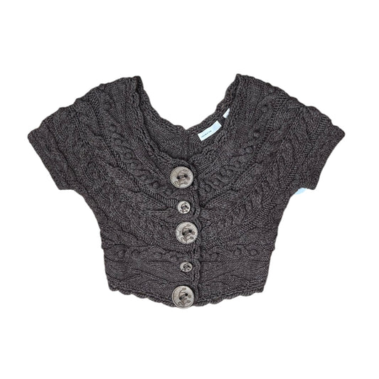 Sweater Ss By Sleeping On Snow In Brown, Size:S