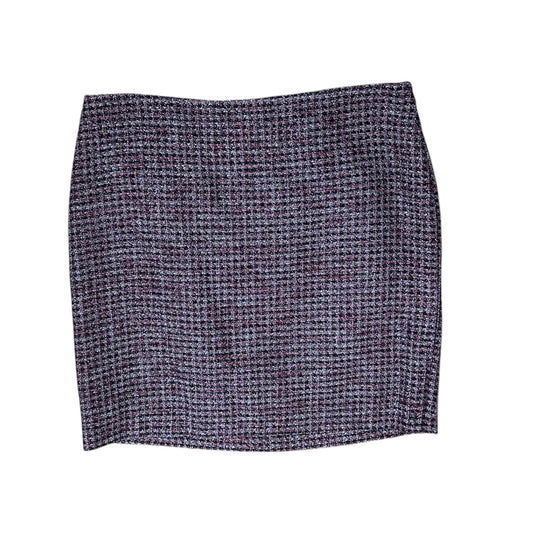 Skirt Mini & Short By White House Black Market In Pink & Red, Size:12