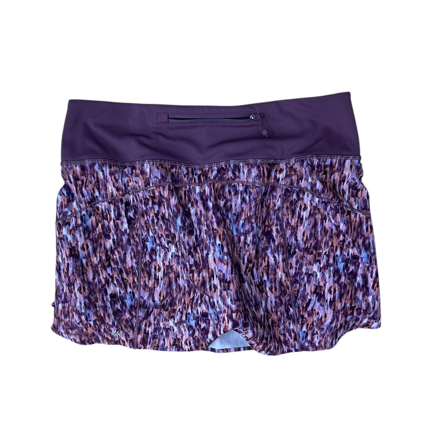 Athletic Skirt By Athleta In Purple, Size:M