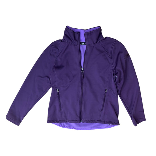 Jacket Fleece By The North Face In Purple, Size:L