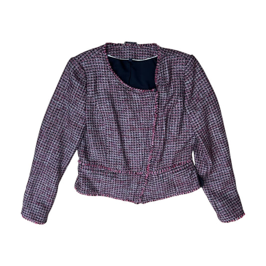Blazer By White House Black Market In Pink & Red, Size:12