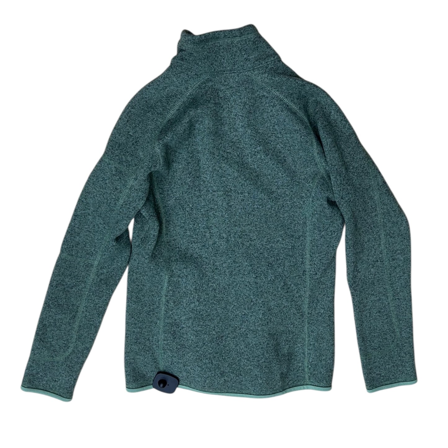 Athletic Jacket By Patagonia In Green, Size:S