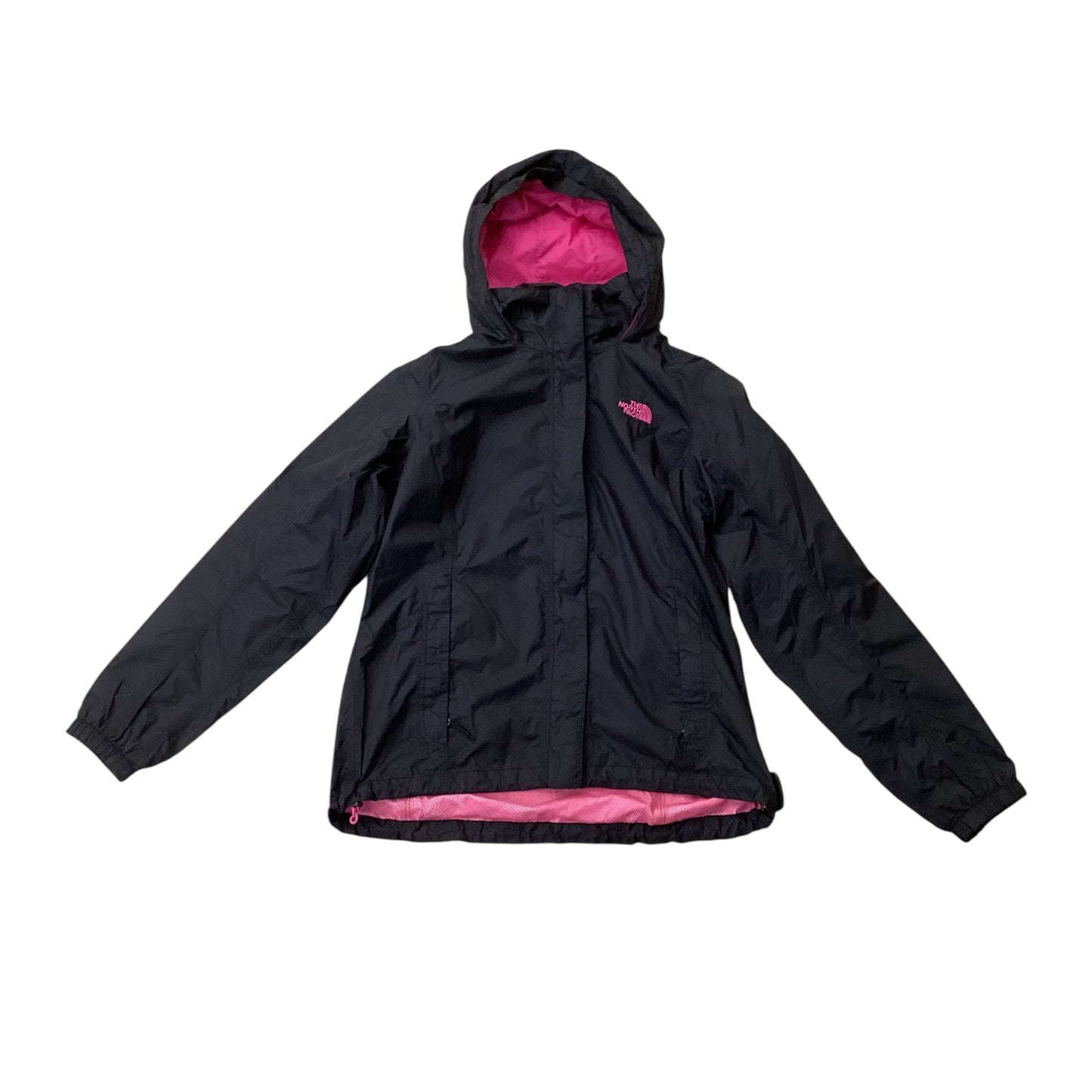 Jacket Windbreaker By The North Face In Black, Size:L