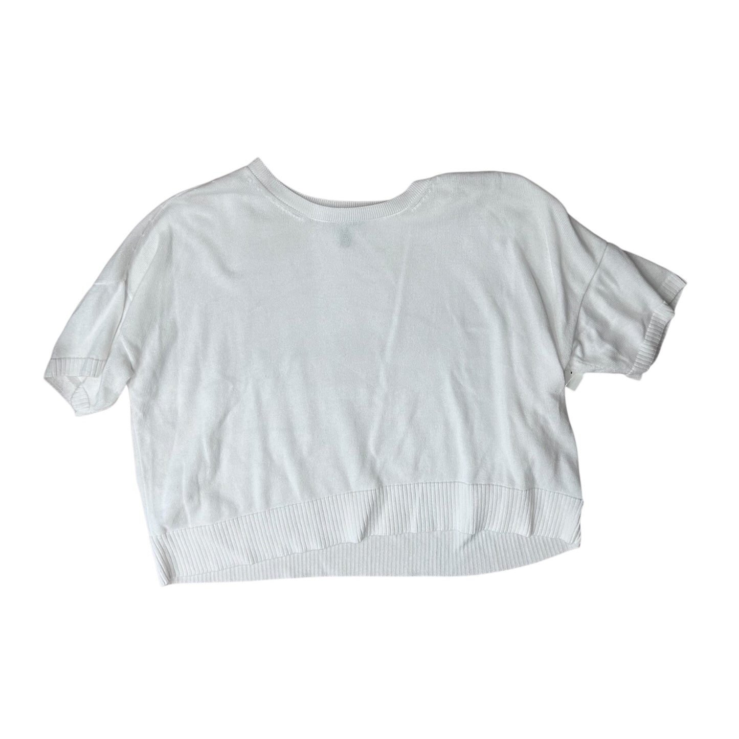 Sweater Ss By Eileen Fisher In White, Size:L