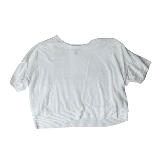 Sweater Ss By Eileen Fisher In White, Size:L
