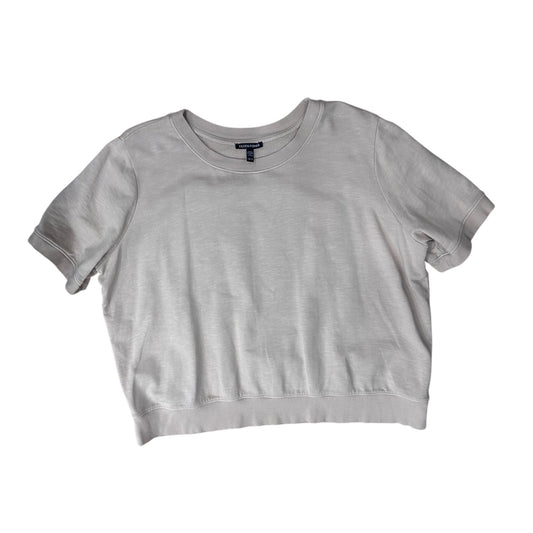 Athletic Sweatshirt Crewneck By Eileen Fisher In Brown, Size:Xl