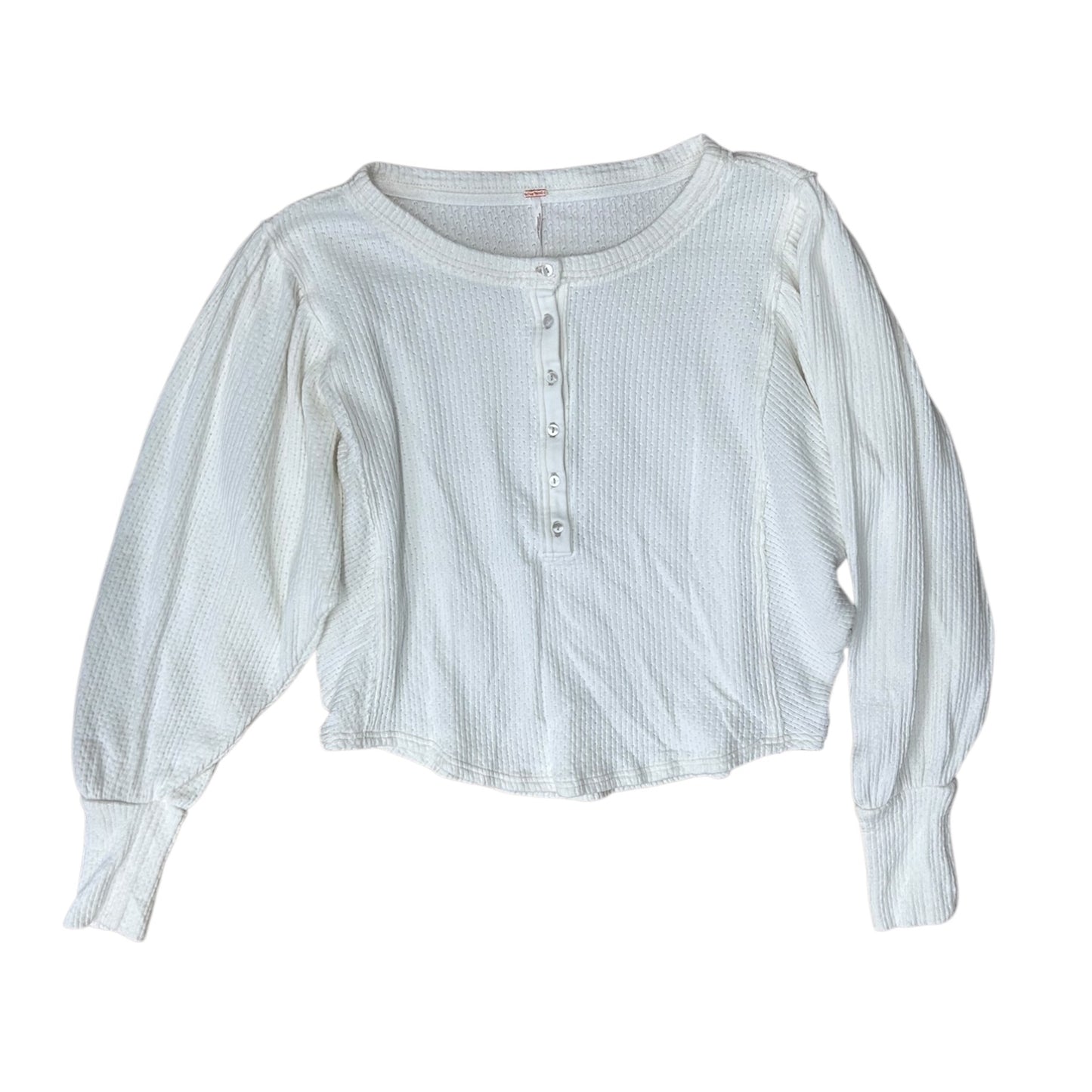 Top Ls By Free People In White, Size:S
