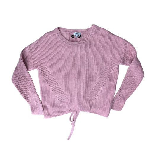 Sweater By Lucky Brand In Pink, Size:M