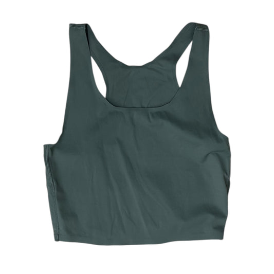 Athletic Tank Top By Lululemon In Green, Size:S