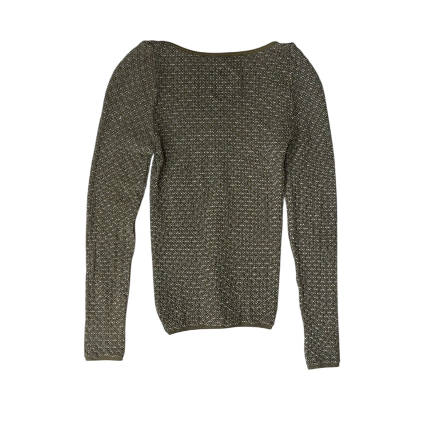 Top Ls By Free People In Green, Size:M