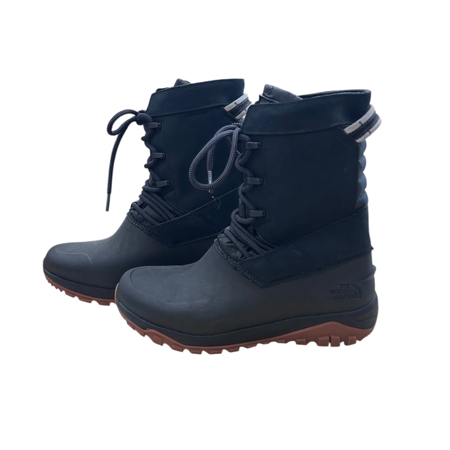 Boots Snow By The North Face In Black, Size:9