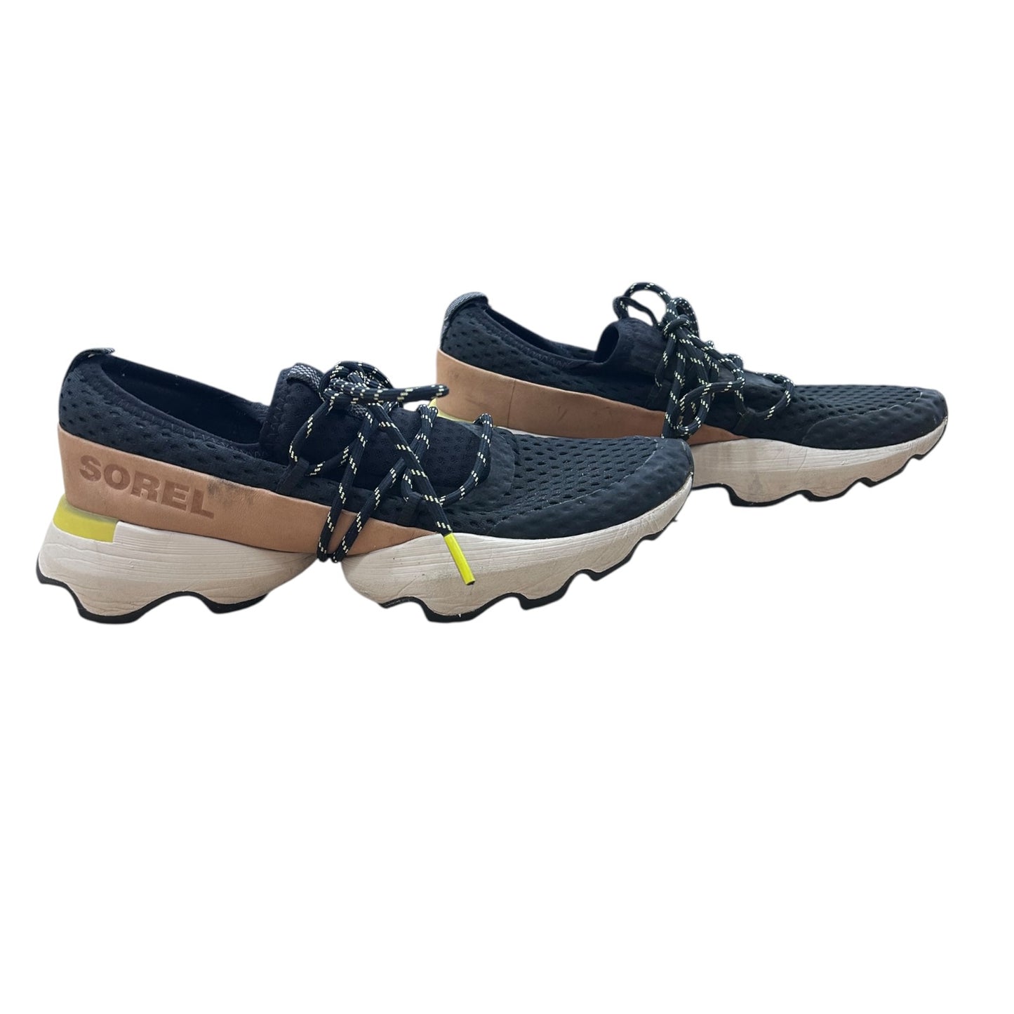 Shoes Athletic By Sorel In Black, Size:8.5