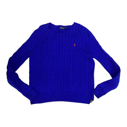 Sweater By Polo Ralph Lauren In Blue, Size:Xl