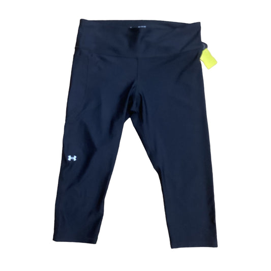 Athletic Capris By Under Armour  Size: Xl