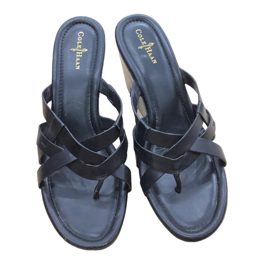 Sandals Heels Block By Cole-haan  Size: 8
