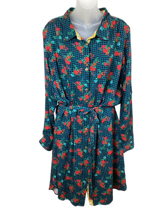 Dress Casual Midi By Matilda Jane  Size: Xl