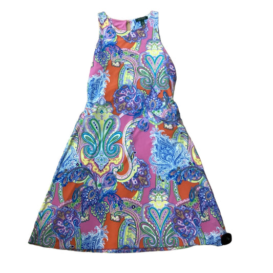 Dress Casual Midi By Ralph Lauren  Size: L