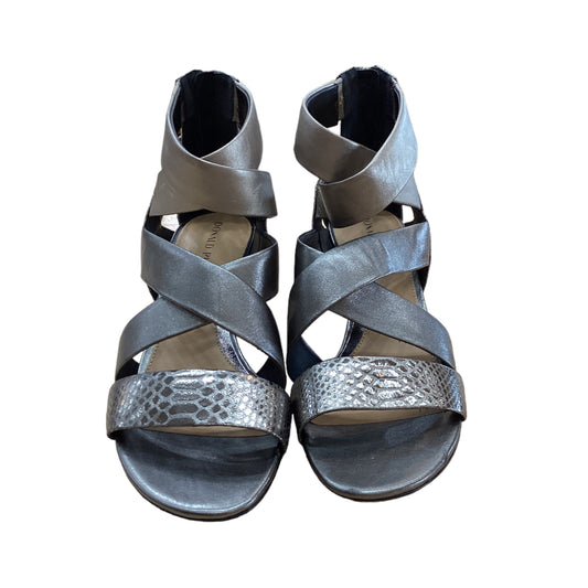 Sandals Heels Block By Donald Pliner  Size: 9