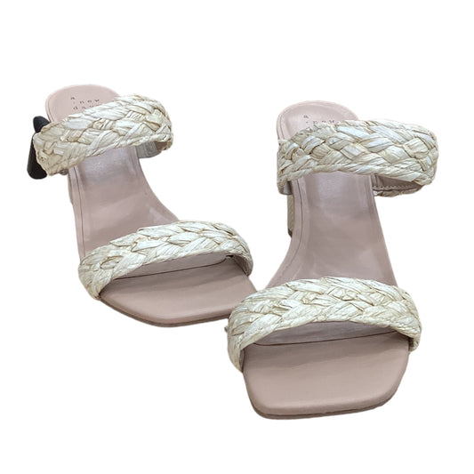 Sandals Heels Block By A New Day  Size: 10