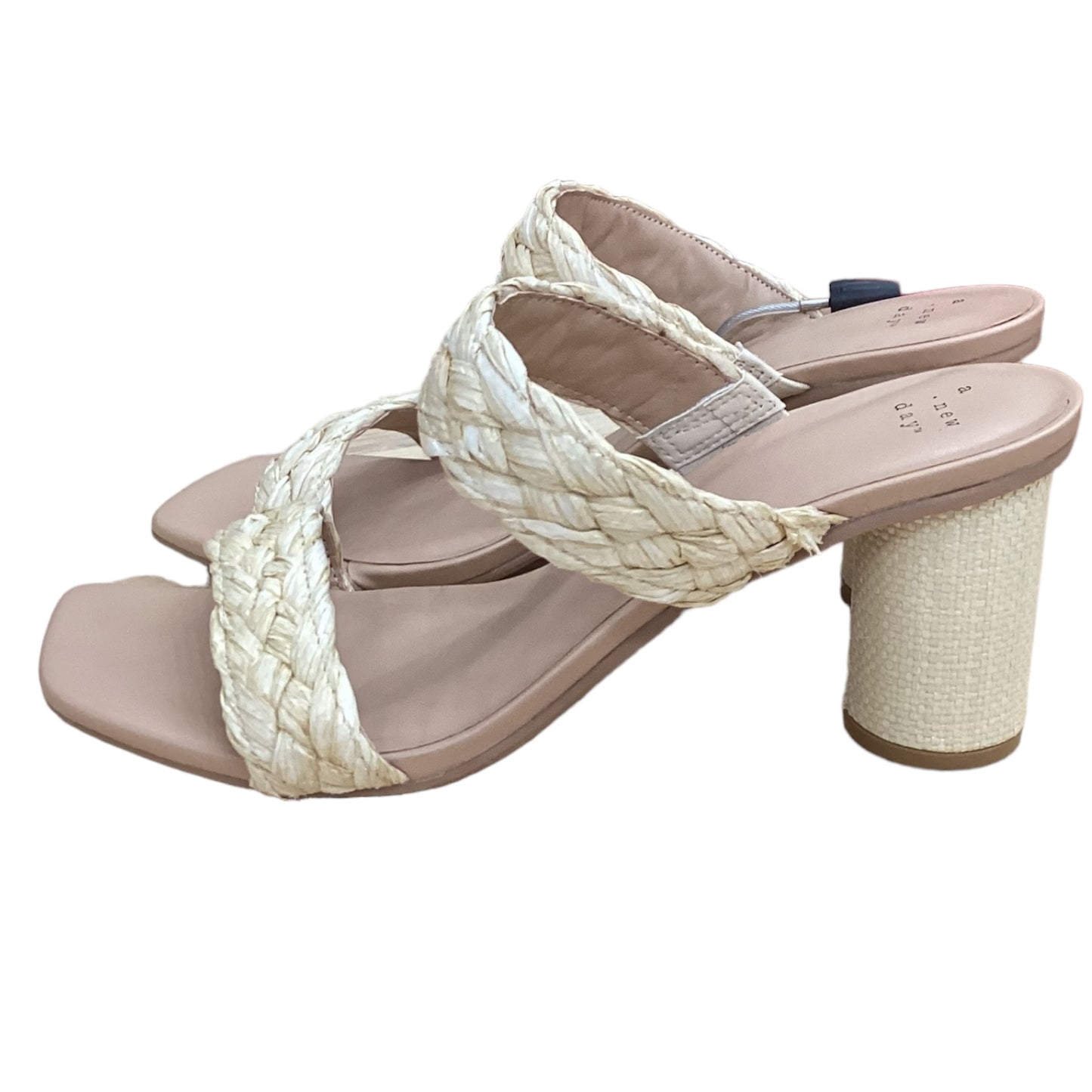 Sandals Heels Block By A New Day  Size: 10