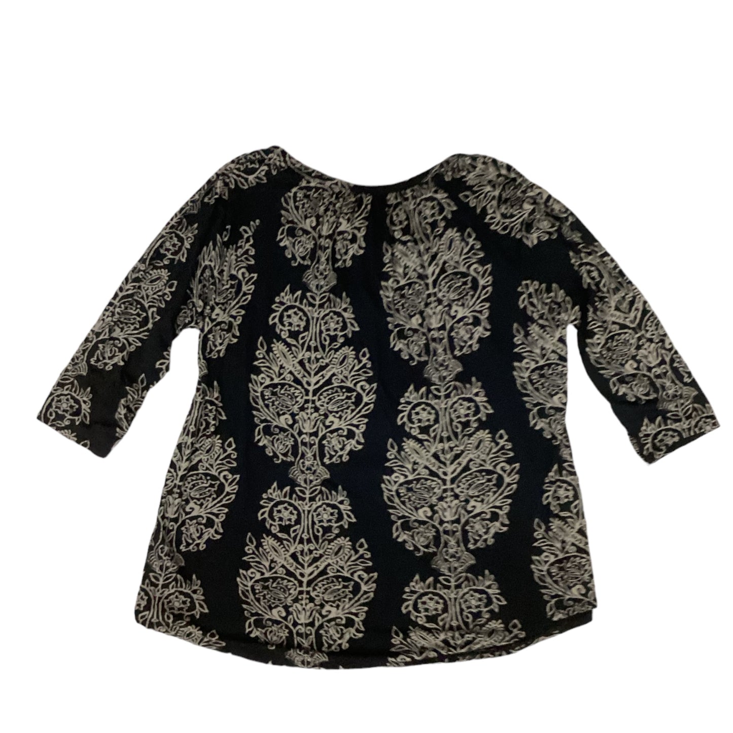 Top 3/4 Sleeve By Lucky Brand  Size: 1x