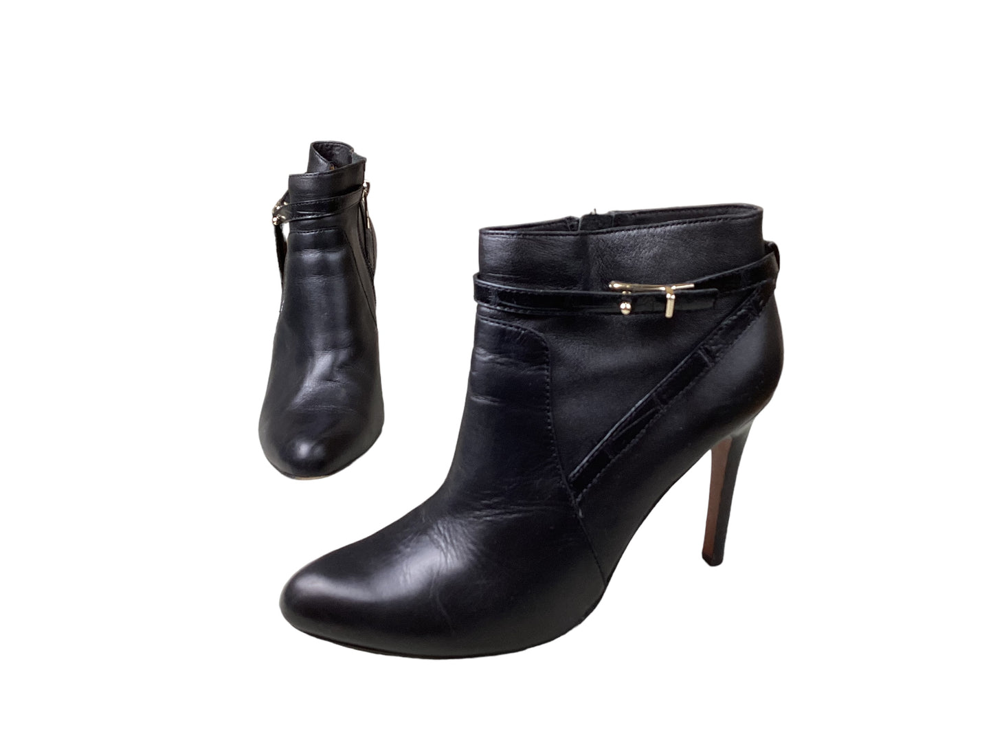 Boots Ankle Heels By Coach  Size: 8