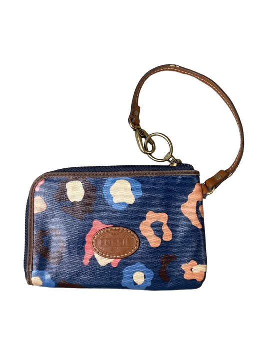 Wristlet By Fossil  Size: Small