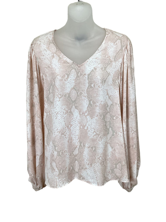 Top Long Sleeve By Tahari  Size: M