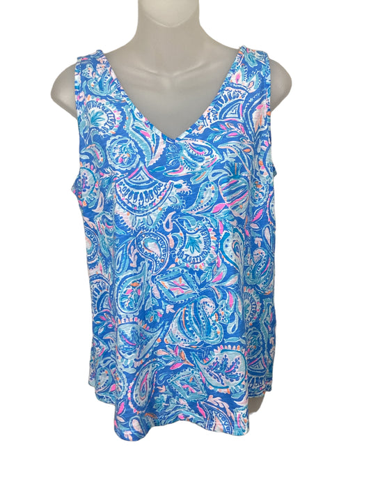 Top Sleeveless By Lilly Pulitzer  Size: M